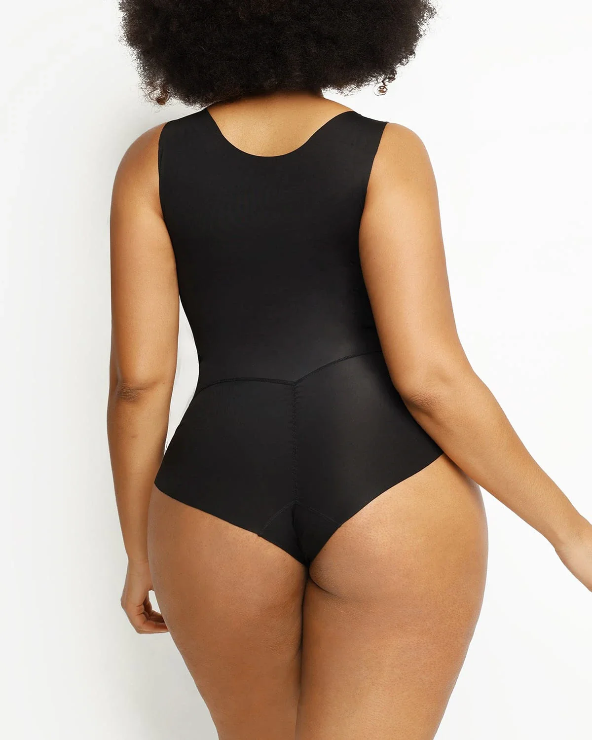 Bare Essentials™ Cream Touch™ 3 In 1 Shaping Tank Brief Bodysuit - Image 10