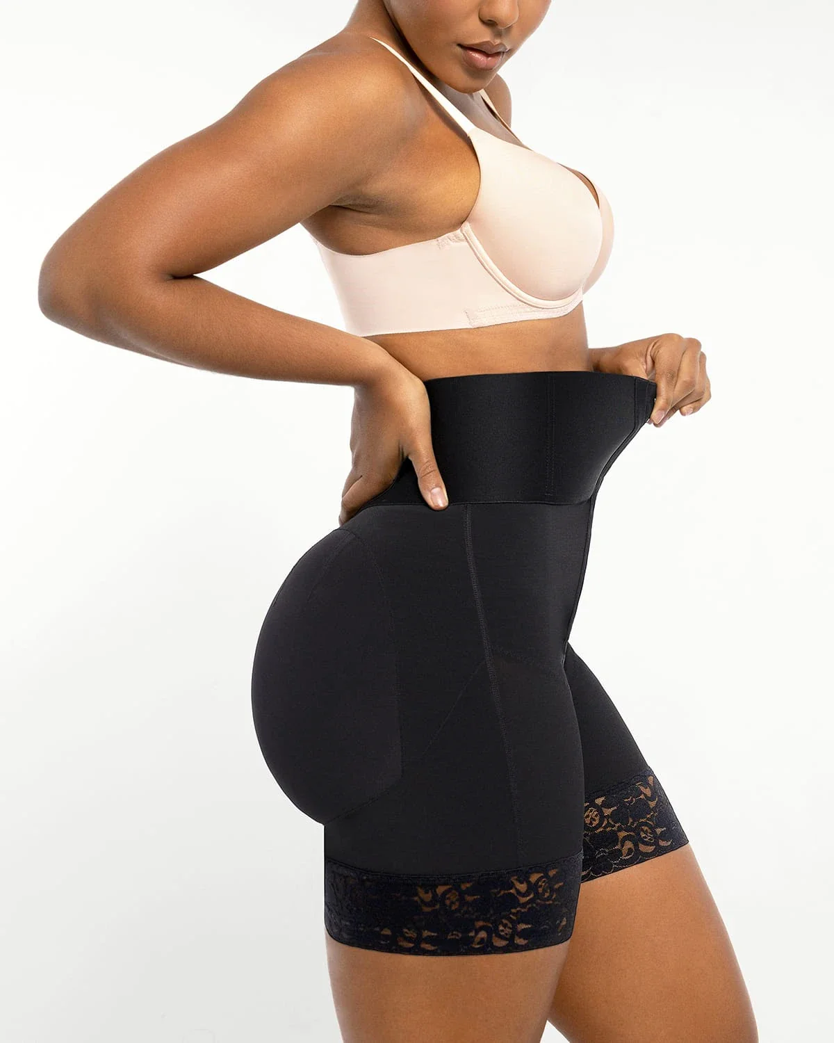 BOOT-YEAH™ AirSlim® Boned Sculpt High-Waisted Short - Image 12