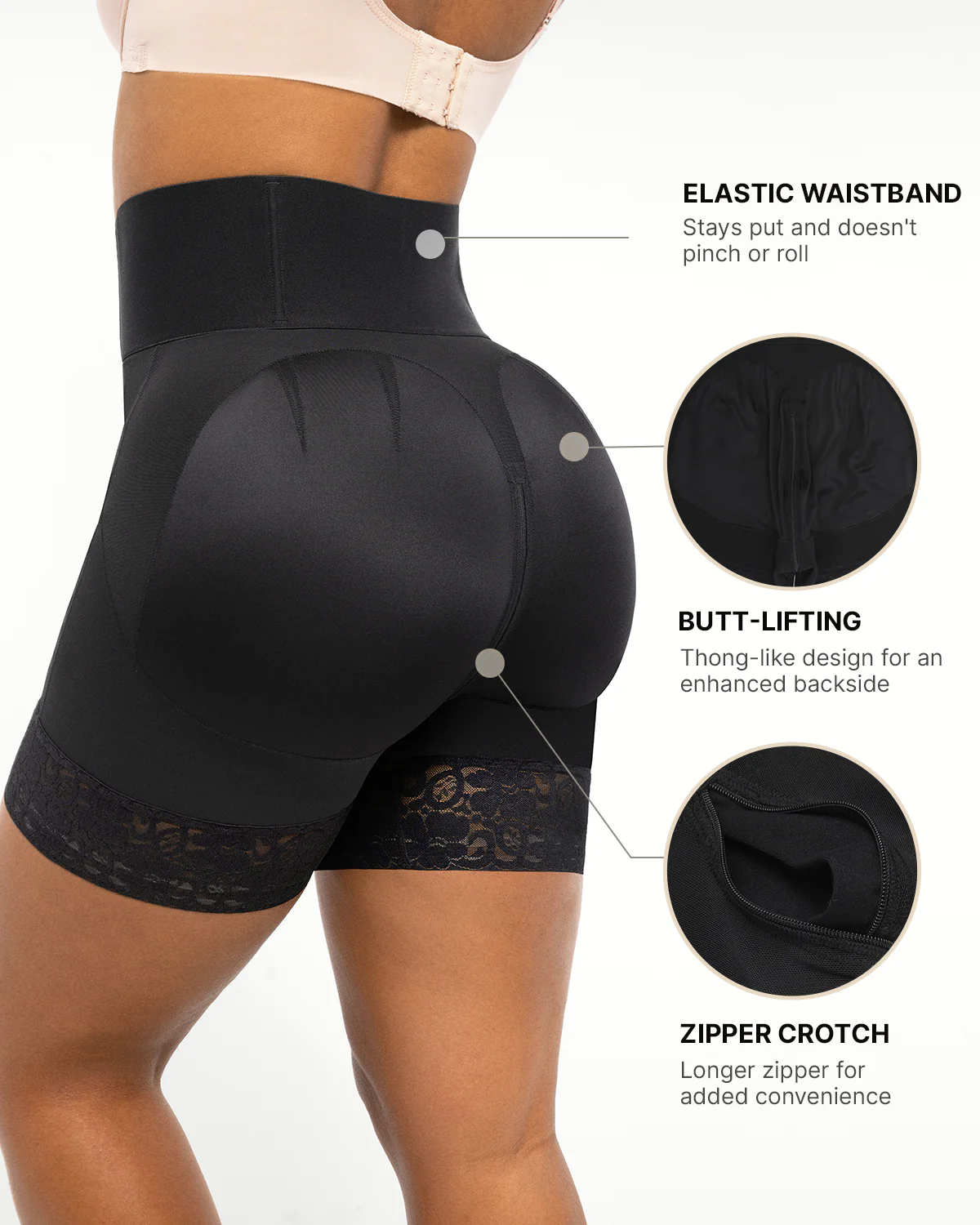 BOOT-YEAH™ AirSlim® Boned Sculpt High-Waisted Short - Image 13