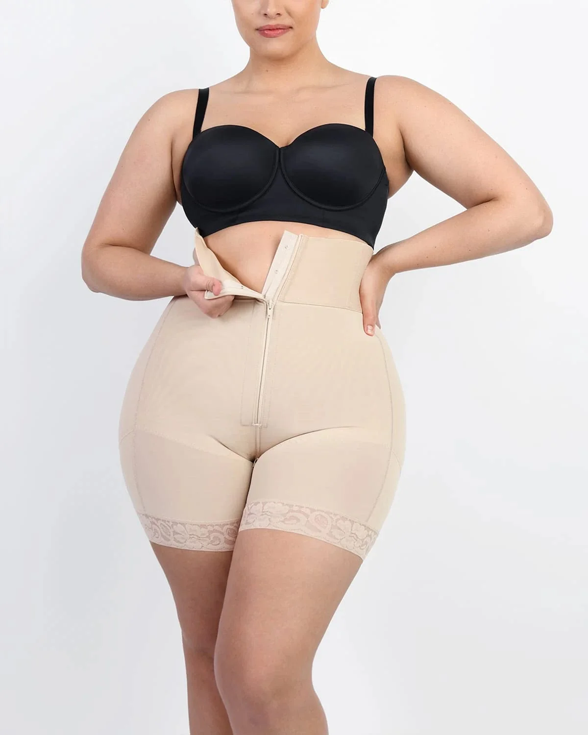 BOOT-YEAH™ AirSlim® Boned Sculpt High-Waisted Short - Image 21