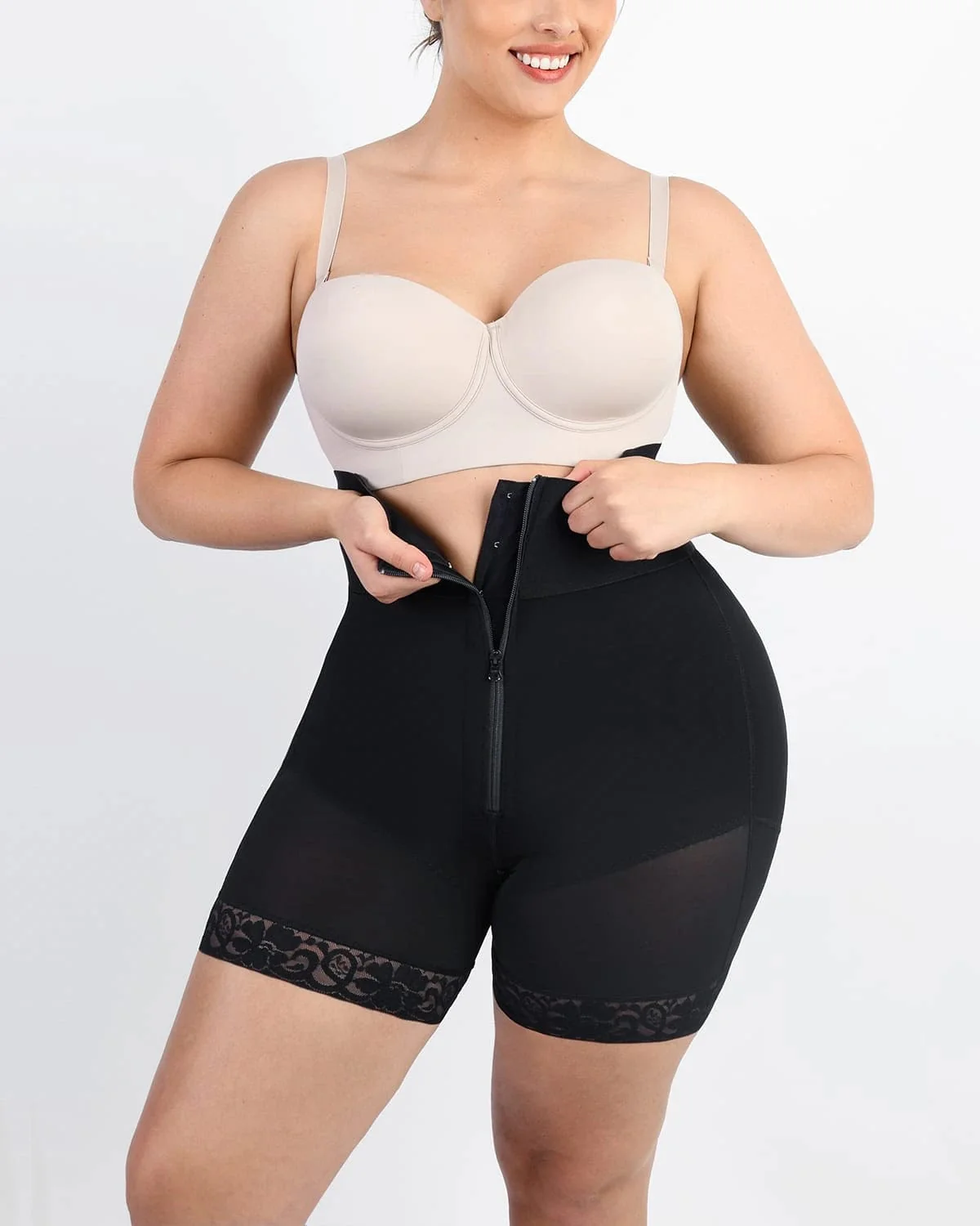 BOOT-YEAH™ AirSlim® Boned Sculpt High-Waisted Short - Image 23