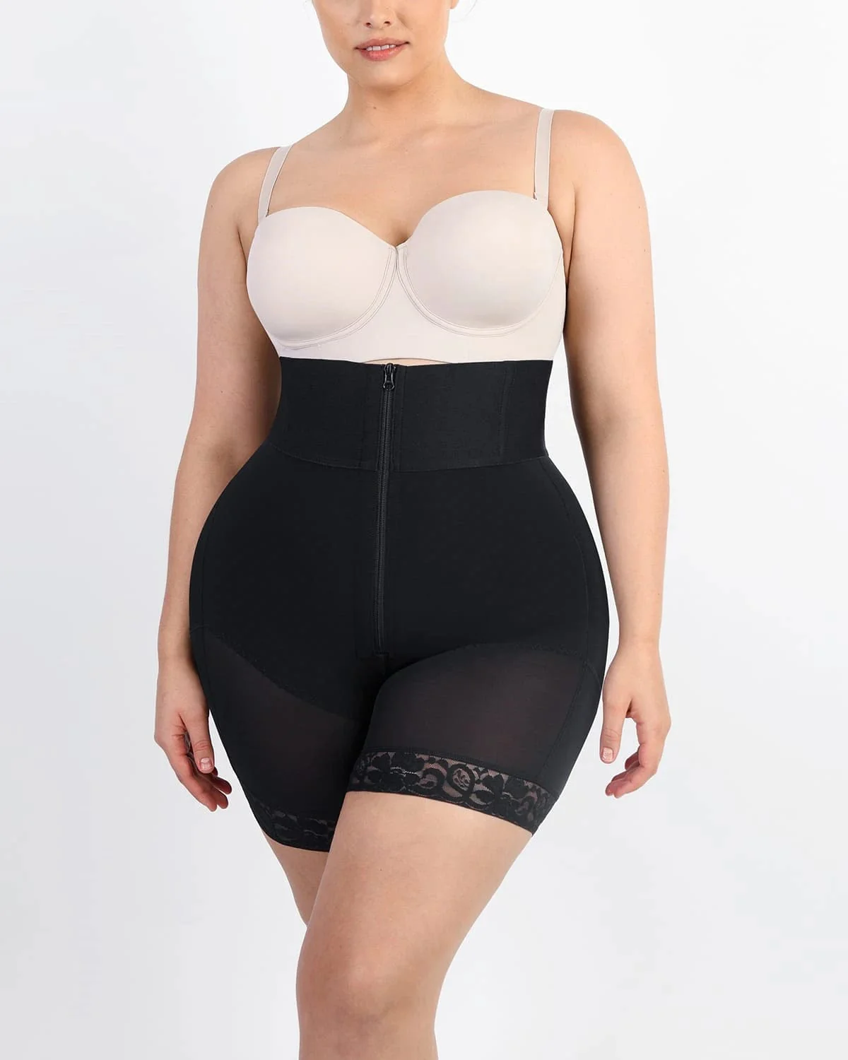 BOOT-YEAH™ AirSlim® Boned Sculpt High-Waisted Short - Image 26