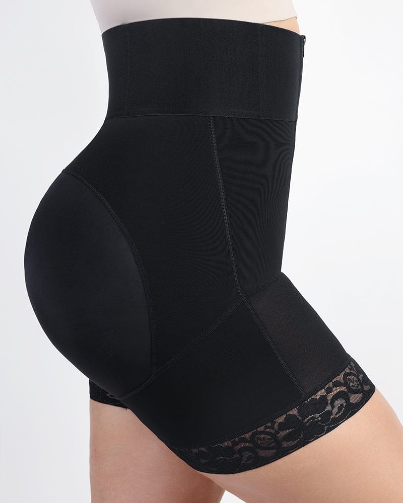 BOOT-YEAH™ AirSlim® Boned Sculpt High-Waisted Short - Image 27