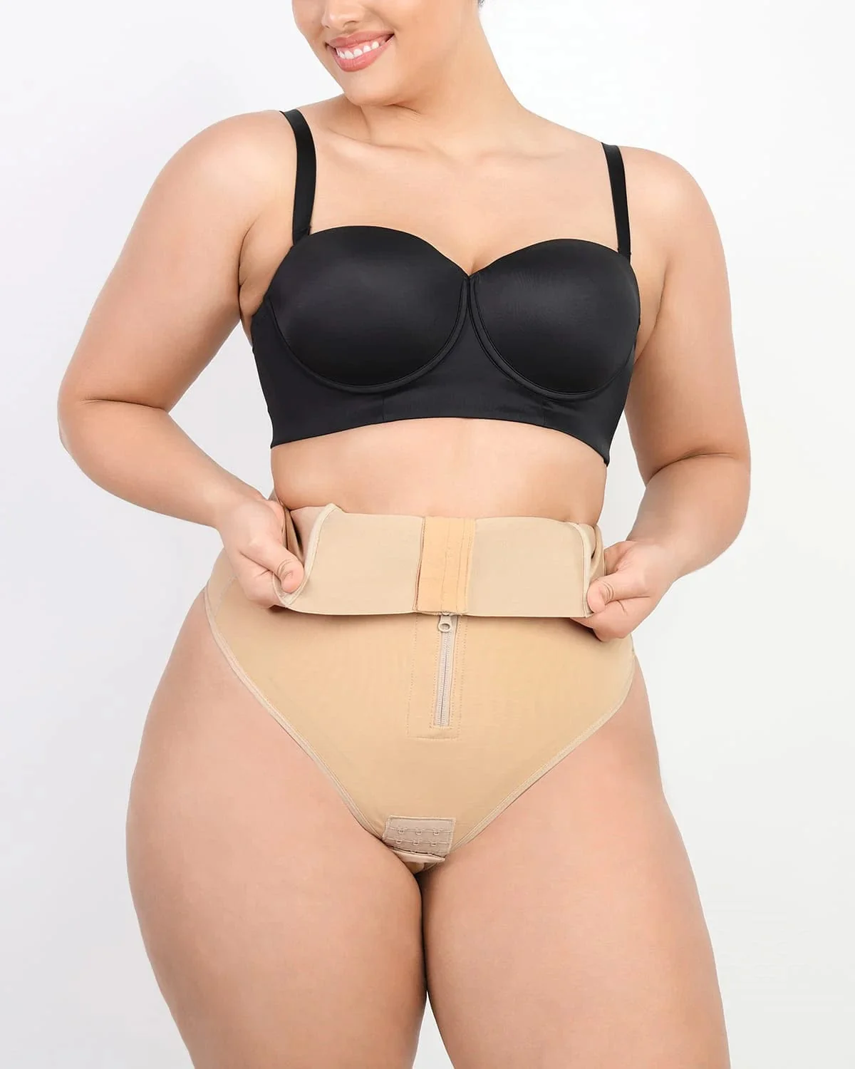 BOOT-YEAH™ AirSlim® Boned Sculpt High-Waisted Short - Image 34