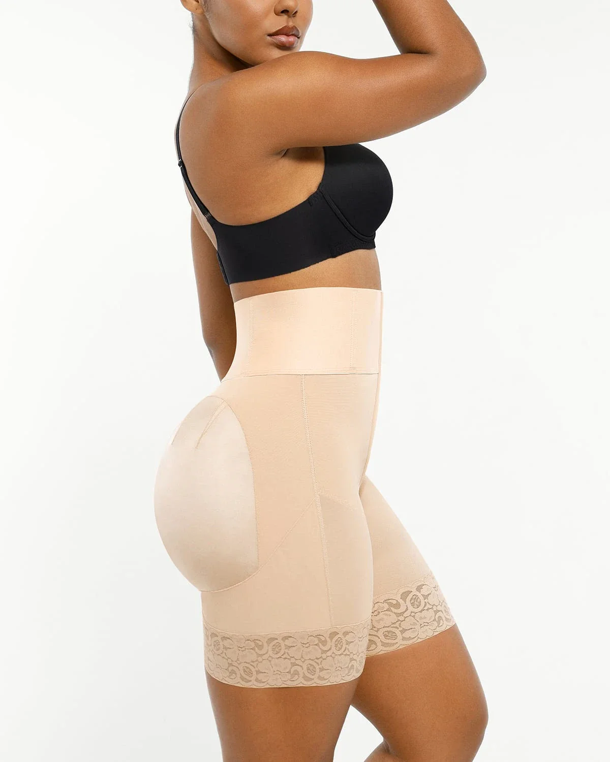 BOOT-YEAH™ AirSlim® Boned Sculpt High-Waisted Short - Image 4