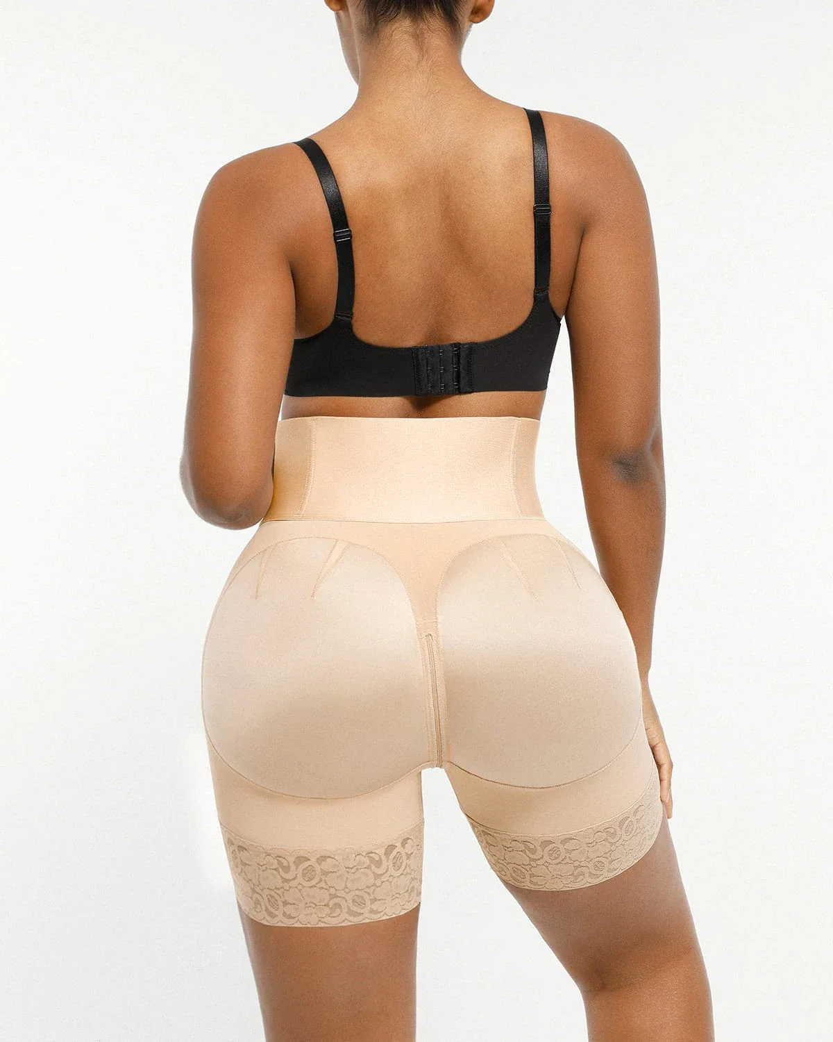 BOOT-YEAH™ AirSlim® Boned Sculpt High-Waisted Short - Image 8