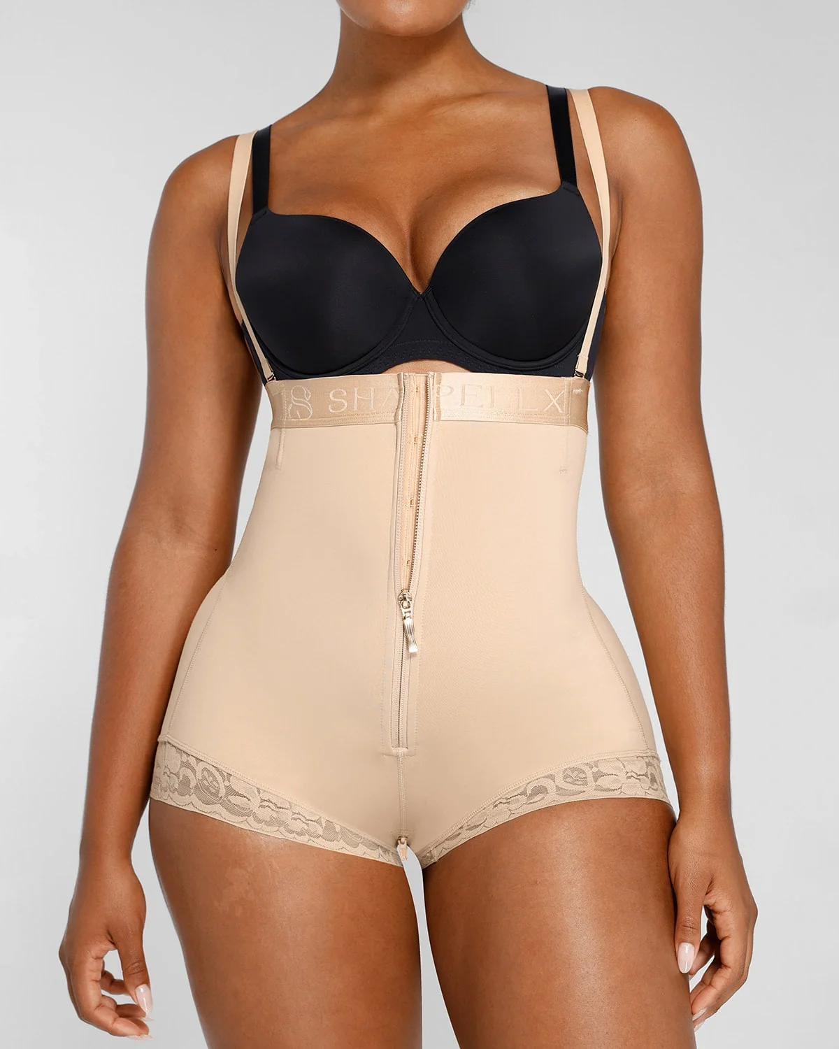 BOOT-YEAH™ AirSlim® Open Bust Shaping Brief - Image 16