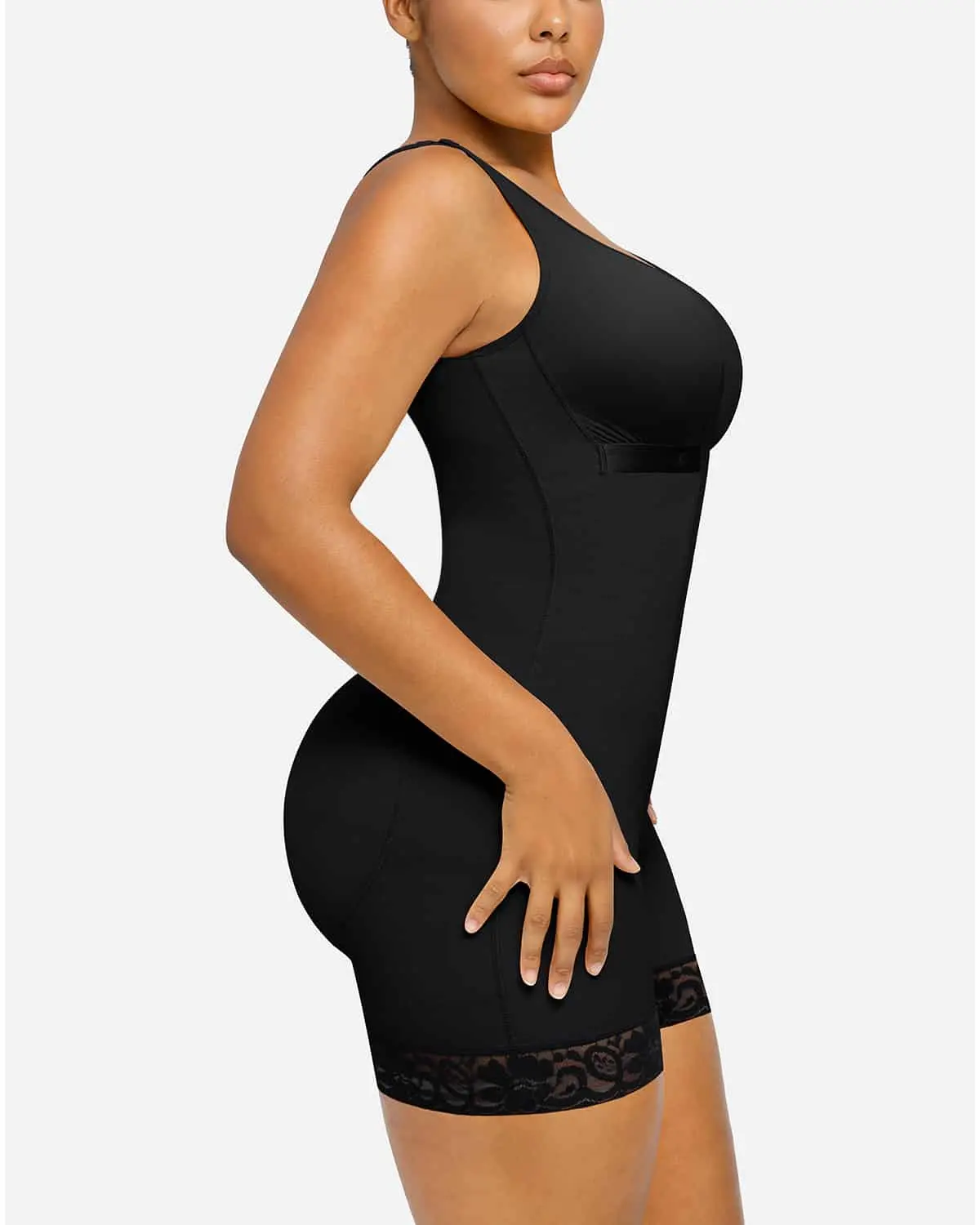 Bare Essentials™ AirSlim® Extra Plus Size Shaper Bodysuit - Image 10