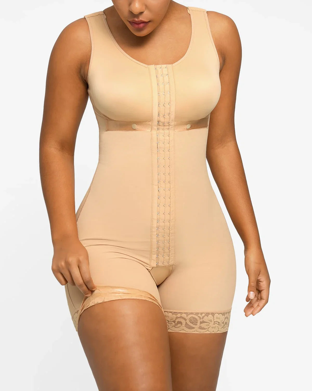Bare Essentials™ AirSlim® Extra Plus Size Shaper Bodysuit - Image 4