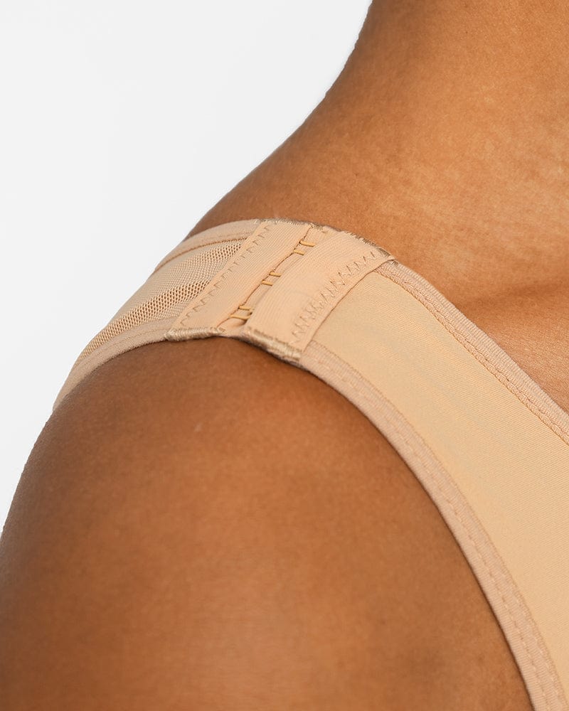 Bare Essentials™ AirSlim® Extra Plus Size Shaper Bodysuit - Image 6