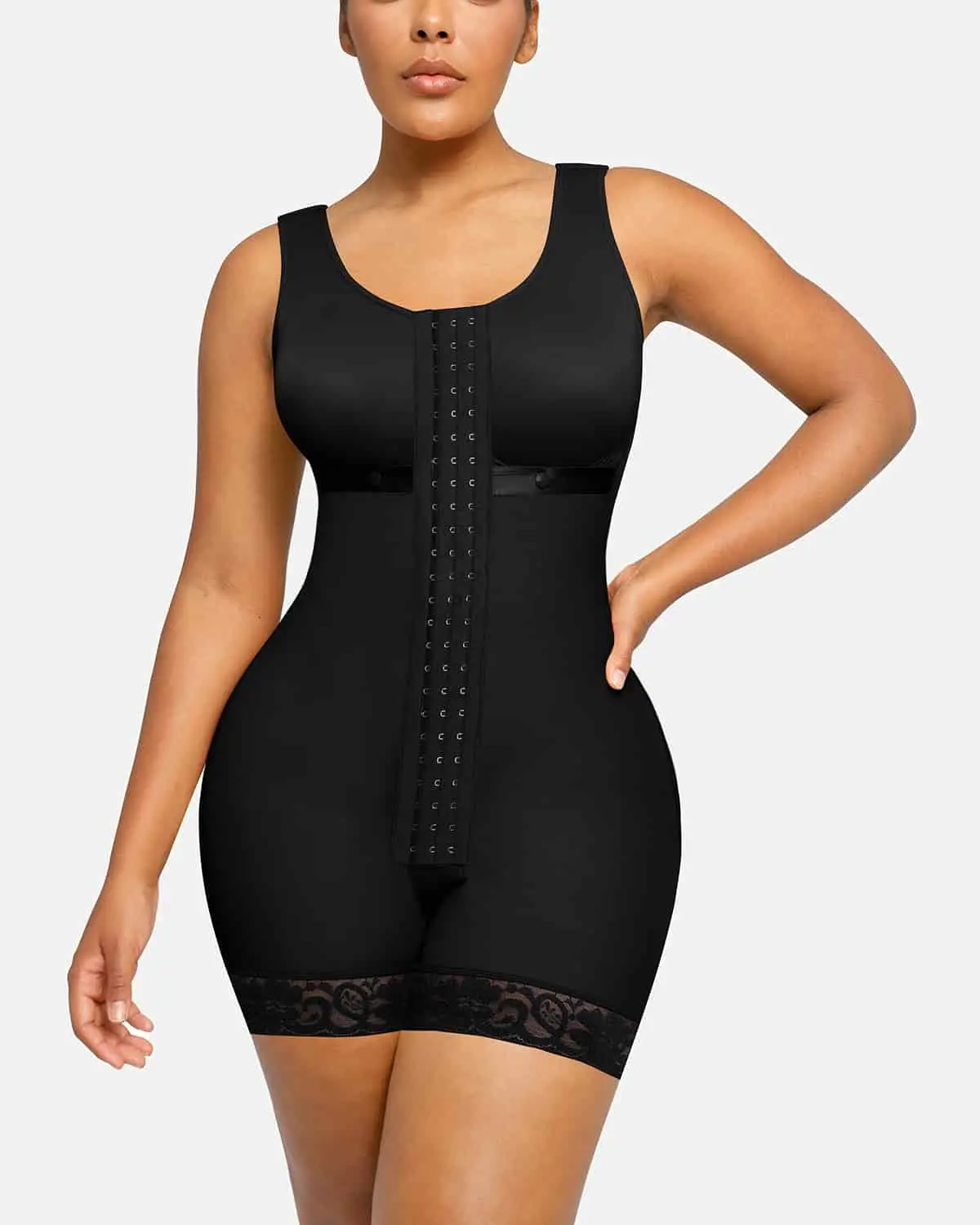 Bare Essentials™ AirSlim® Extra Plus Size Shaper Bodysuit - Image 7