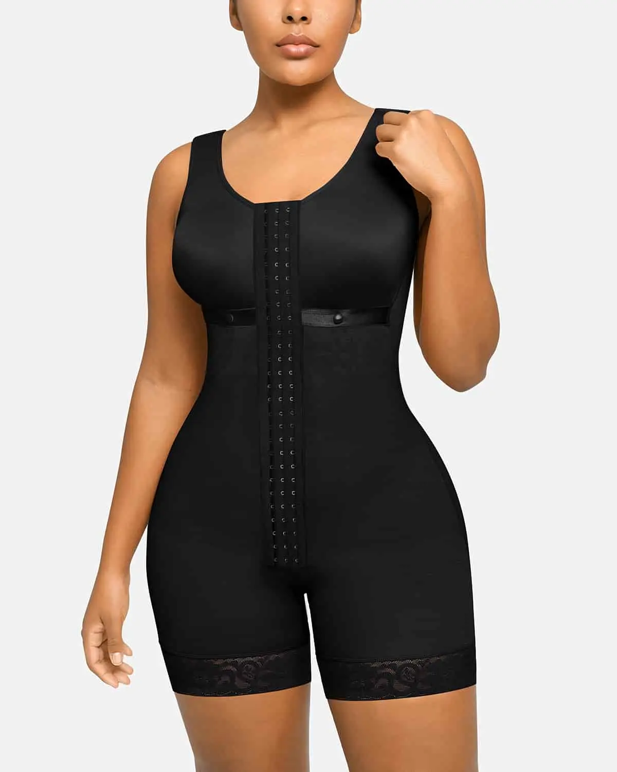 Bare Essentials™ AirSlim® Extra Plus Size Shaper Bodysuit - Image 8