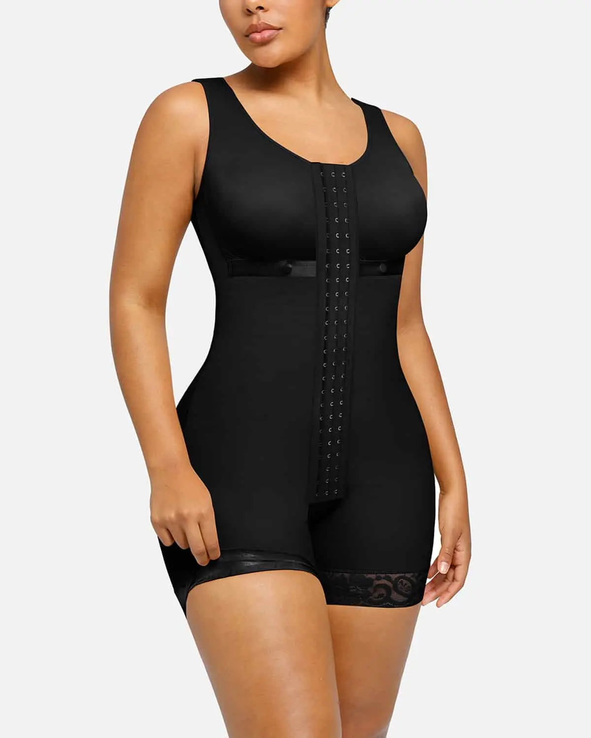 Bare Essentials™ AirSlim® Extra Plus Size Shaper Bodysuit - Image 9