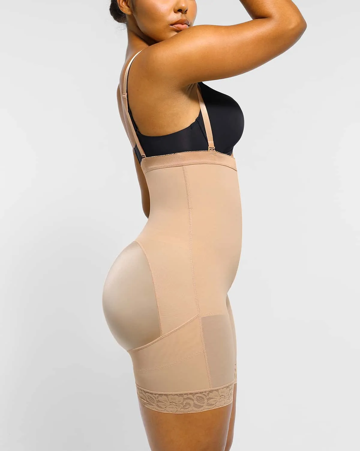 Bare Essentials™ AirSlim® Firm Tummy Compression Mid Thigh Short - Image 10