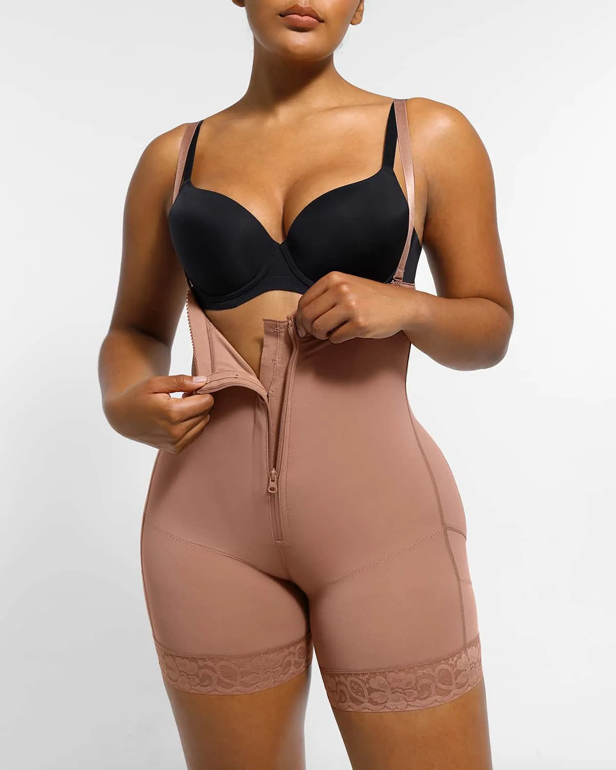 Bare Essentials™ AirSlim® Firm Tummy Compression Mid Thigh Short - Image 19