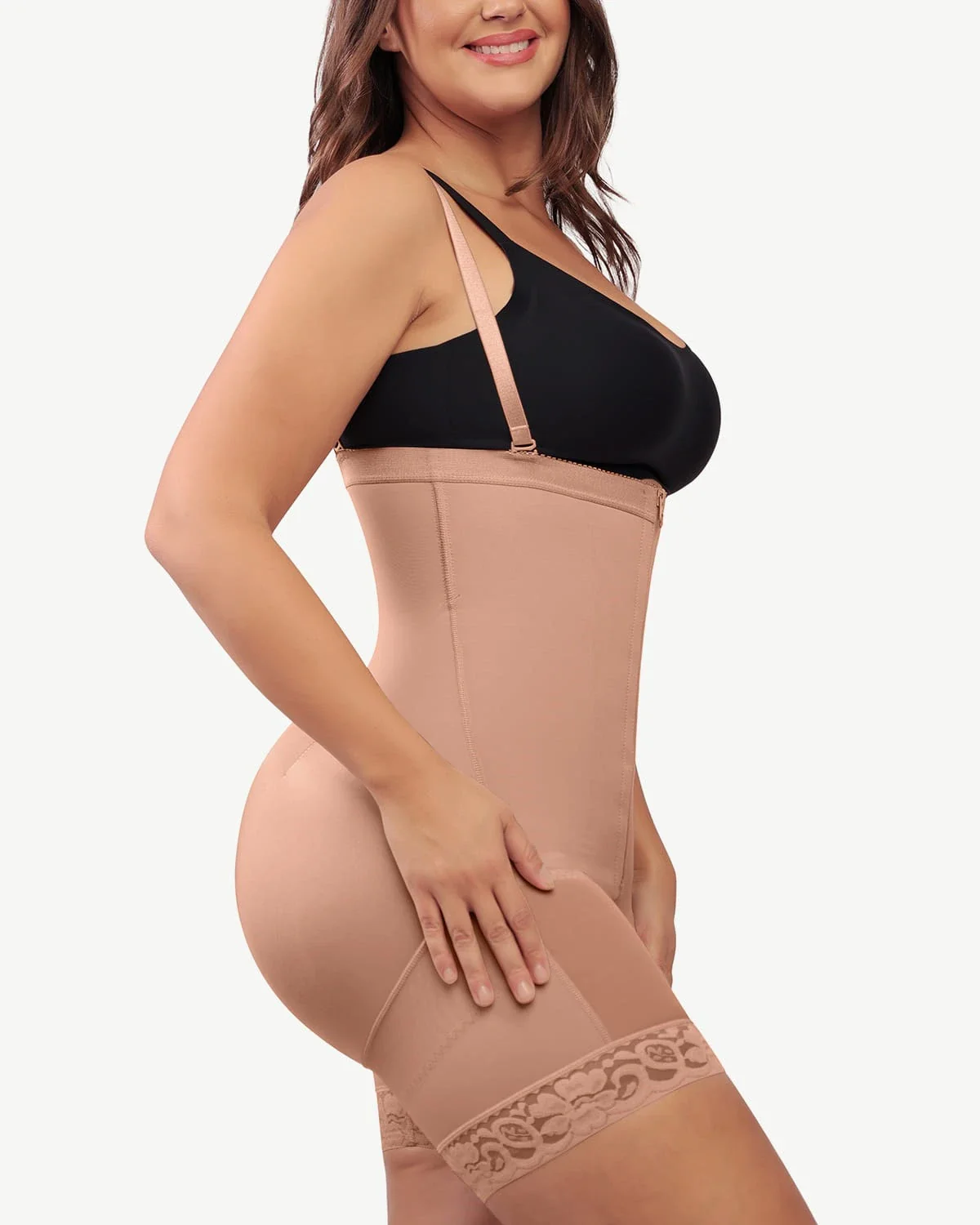 Bare Essentials™ AirSlim® Firm Tummy Compression Mid Thigh Short - Image 22