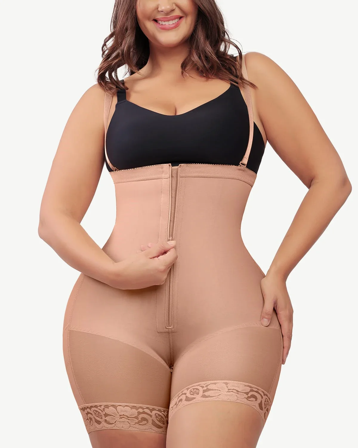 Bare Essentials™ AirSlim® Firm Tummy Compression Mid Thigh Short - Image 23