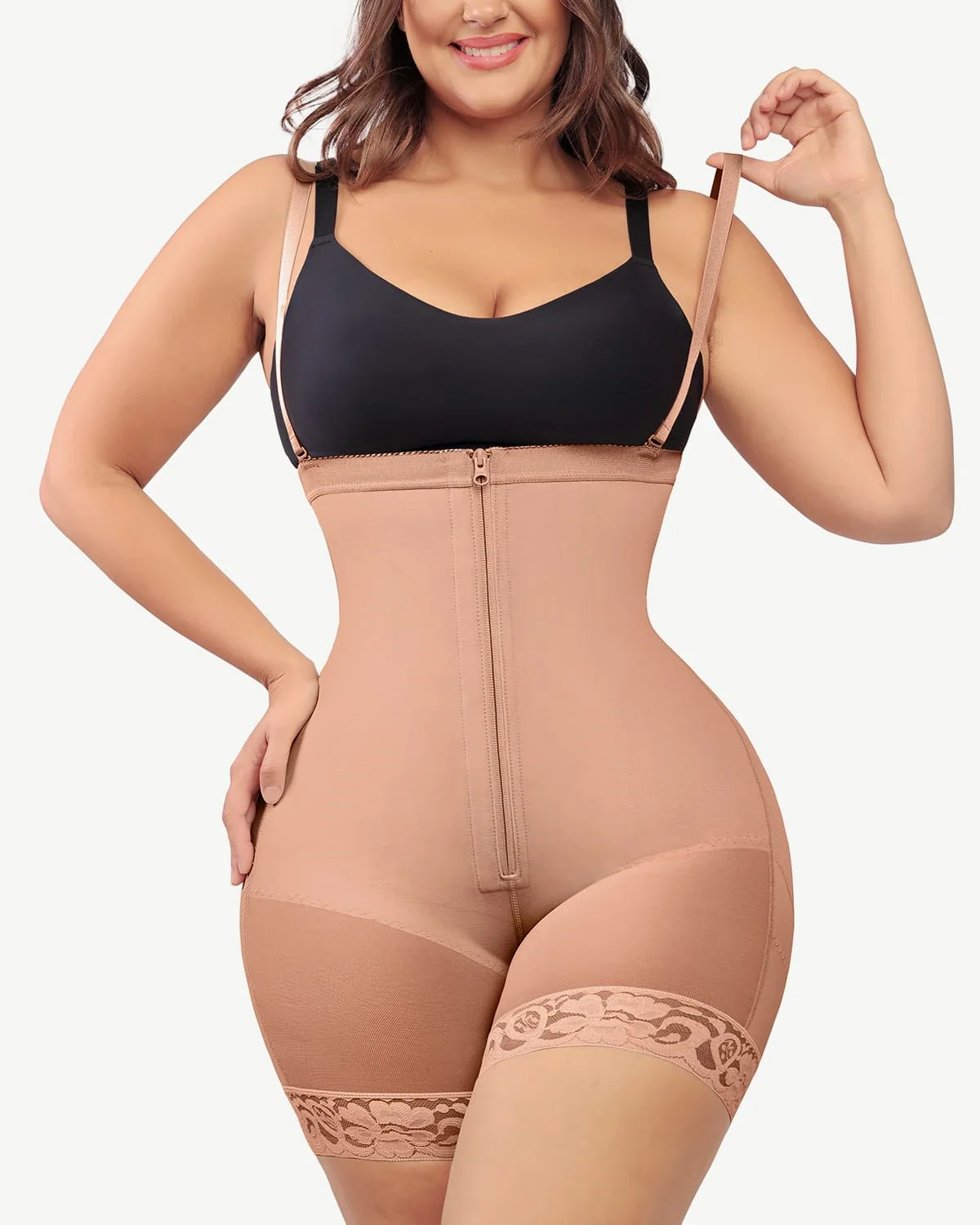 Bare Essentials™ AirSlim® Firm Tummy Compression Mid Thigh Short - Image 24