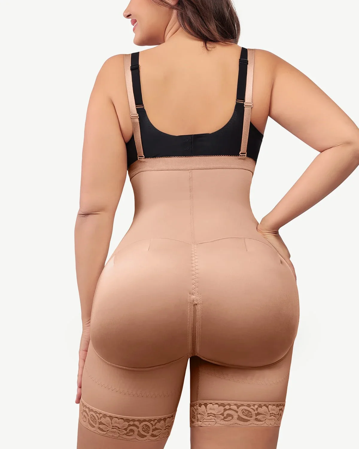 Bare Essentials™ AirSlim® Firm Tummy Compression Mid Thigh Short - Image 25