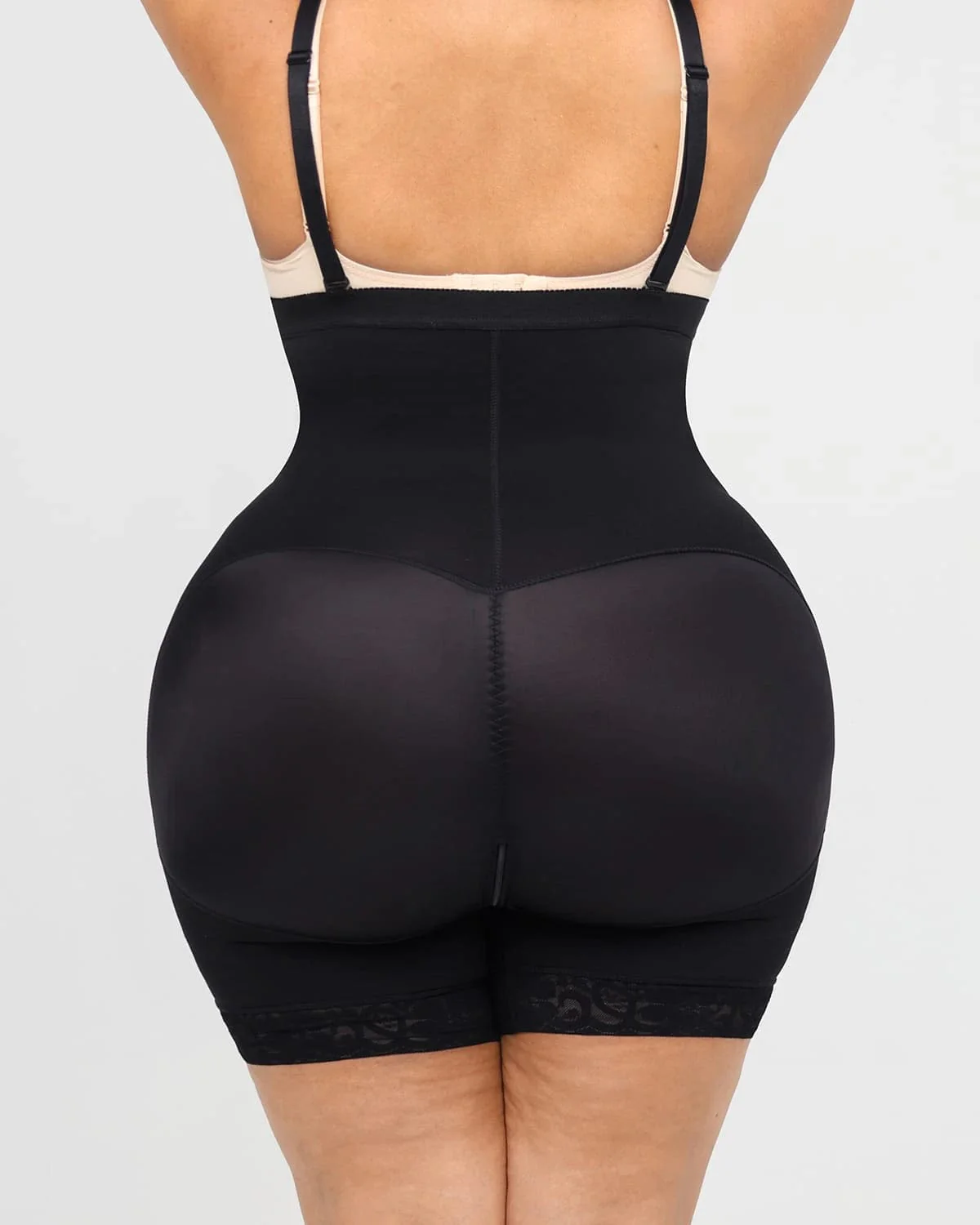 Bare Essentials™ AirSlim® Firm Tummy Compression Mid Thigh Short - Image 4