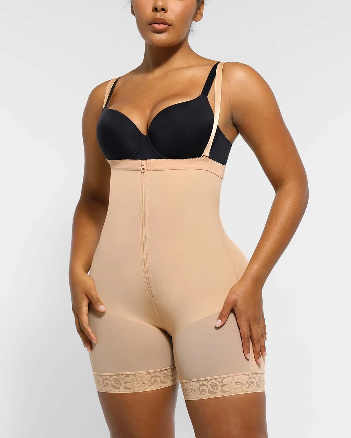 Bare Essentials™ AirSlim® Firm Tummy Compression Mid Thigh Short - Image 6