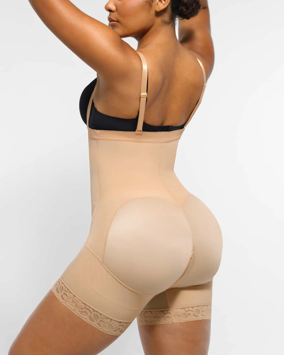 Bare Essentials™ AirSlim® Firm Tummy Compression Mid Thigh Short - Image 7