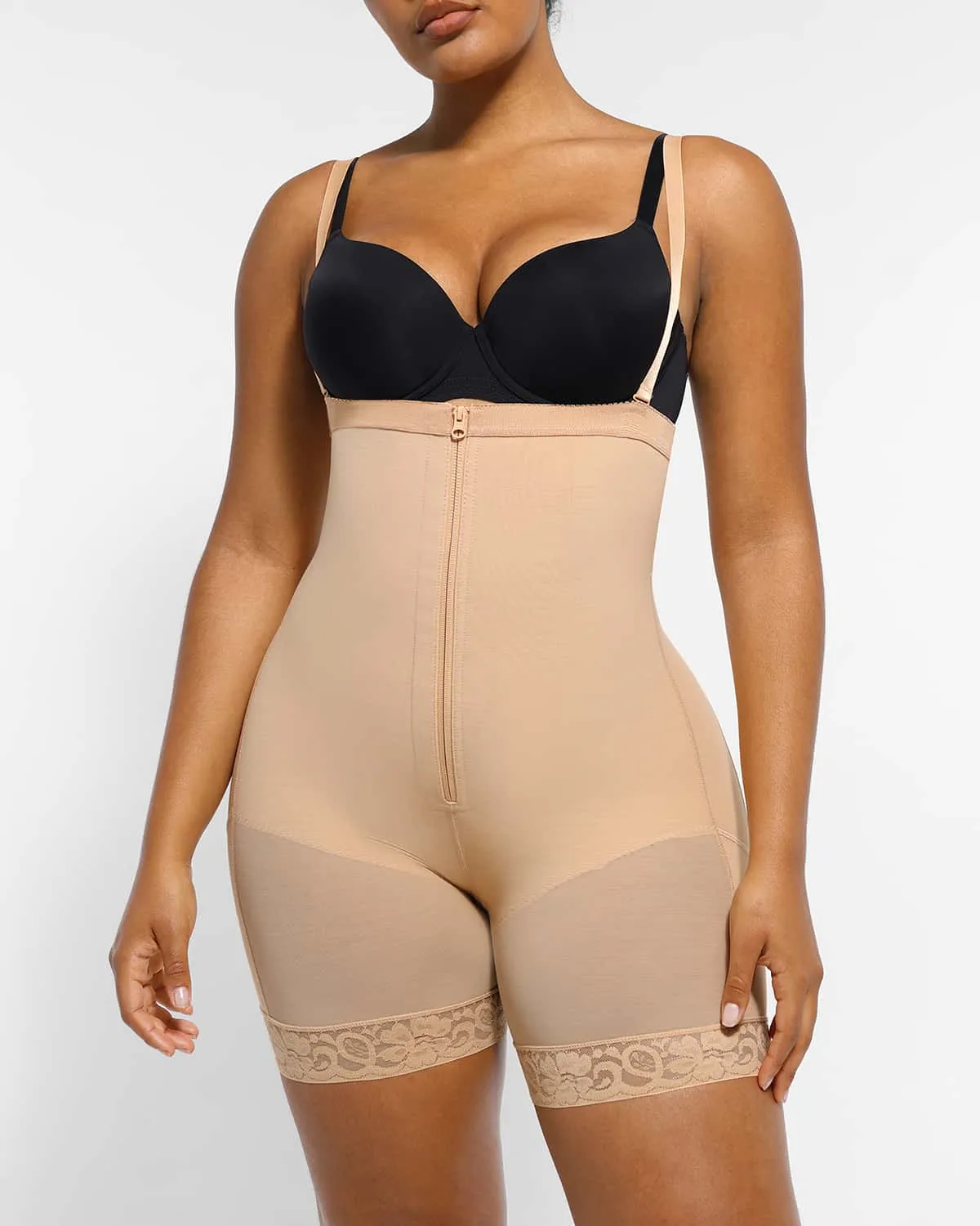 Bare Essentials™ AirSlim® Firm Tummy Compression Mid Thigh Short - Image 8