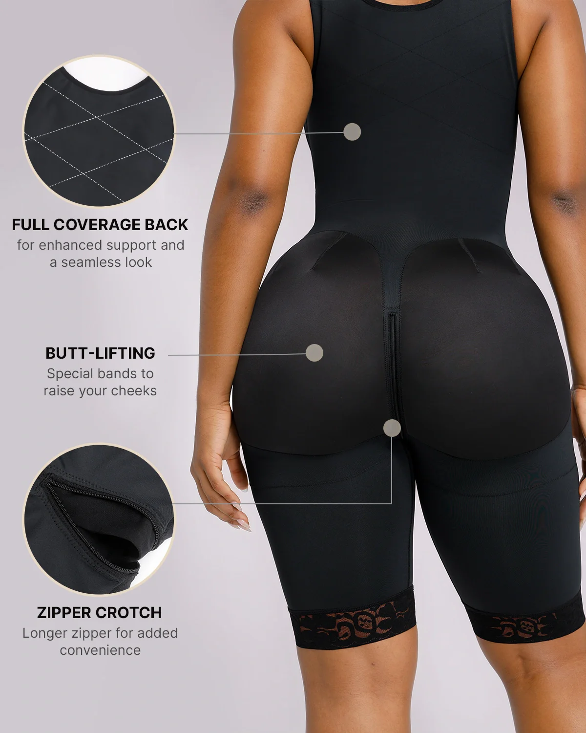 BOOT-YEAH™ AirSlim® Full Coverage Bodysuit - Image 3