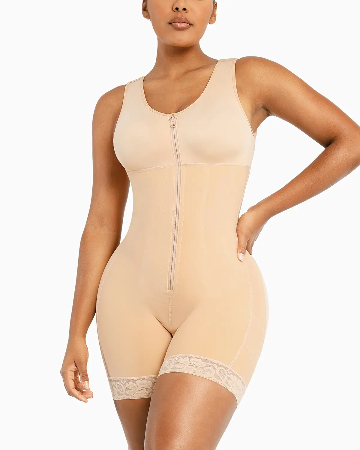 Bare Essentials™ AirSlim® Full Coverage Sculpting Bodysuit - Image 8