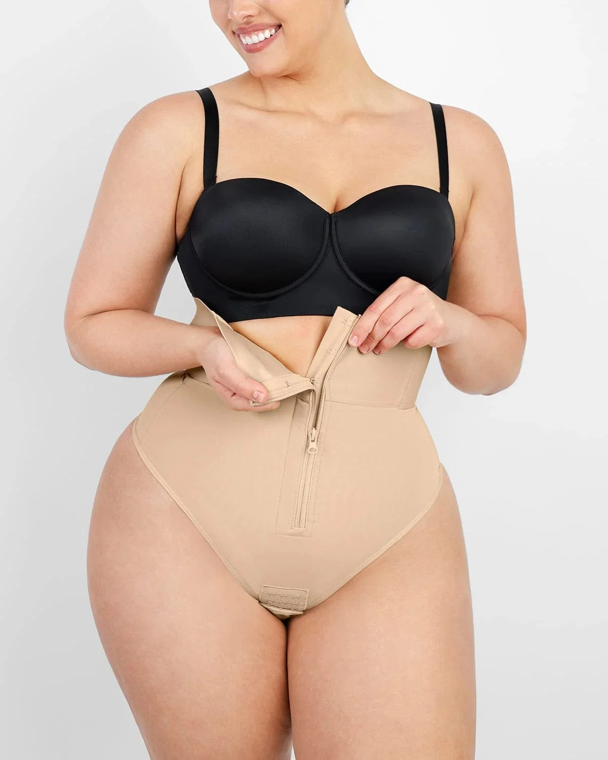 Bare Essentials™ AirSlim® High-Rise Body Sculpting Thong - Image 9