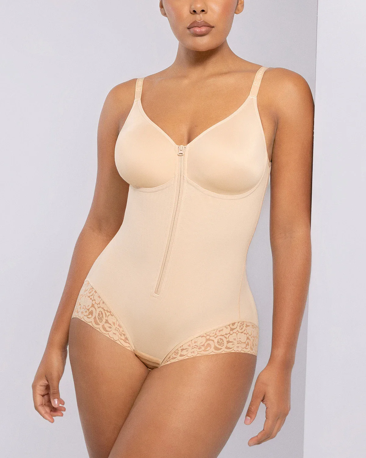 Bare Essentials™ AirSlim® Hourglass Full Body Brief Bodysuit - Image 15