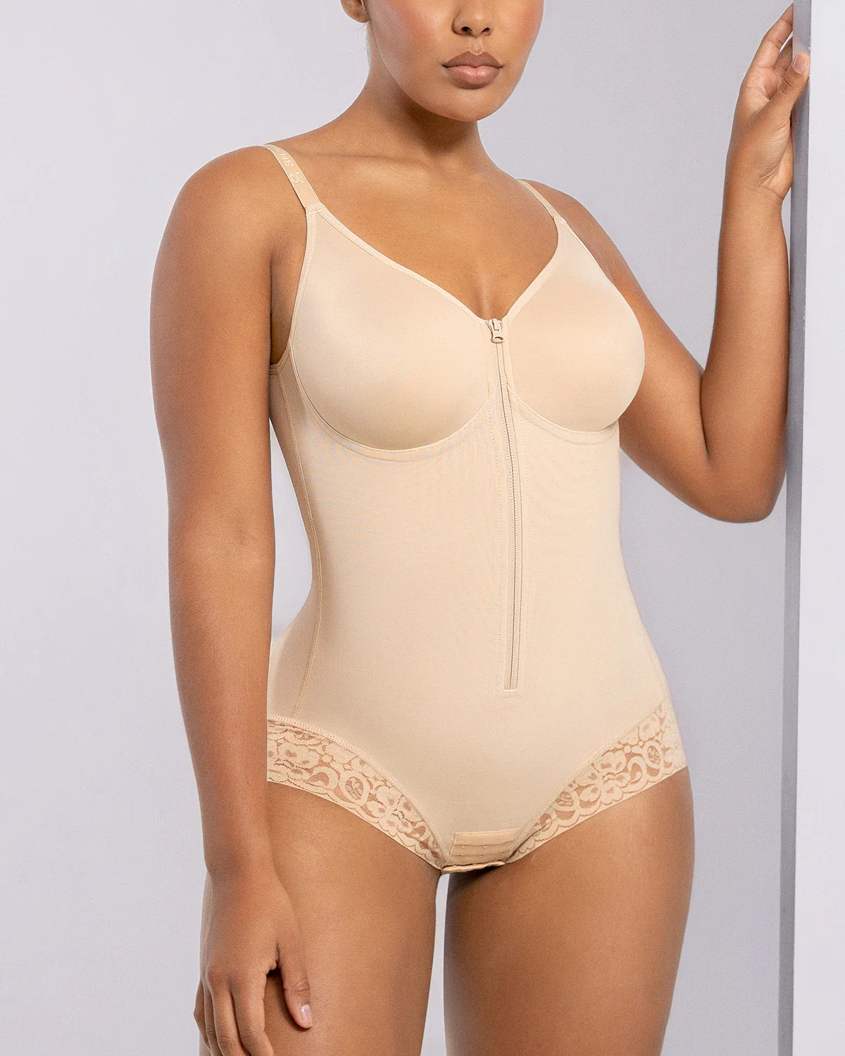 Bare Essentials™ AirSlim® Hourglass Full Body Brief Bodysuit - Image 16