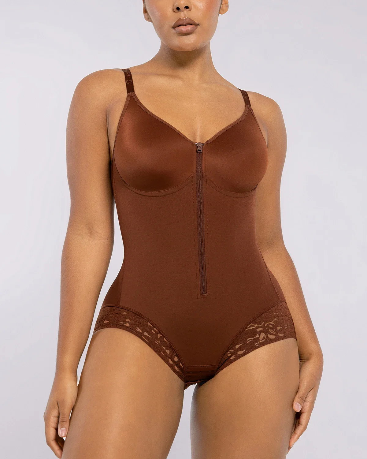 Bare Essentials™ AirSlim® Hourglass Full Body Brief Bodysuit - Image 19