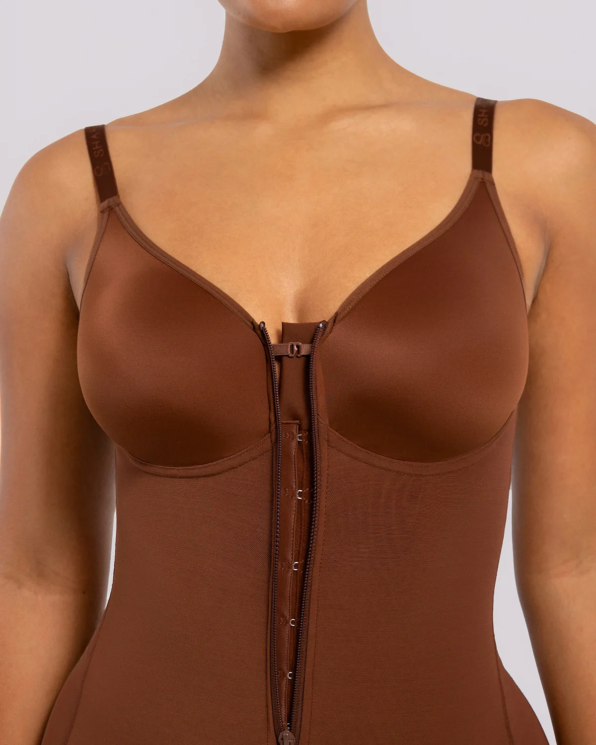 Bare Essentials™ AirSlim® Hourglass Full Body Brief Bodysuit - Image 26