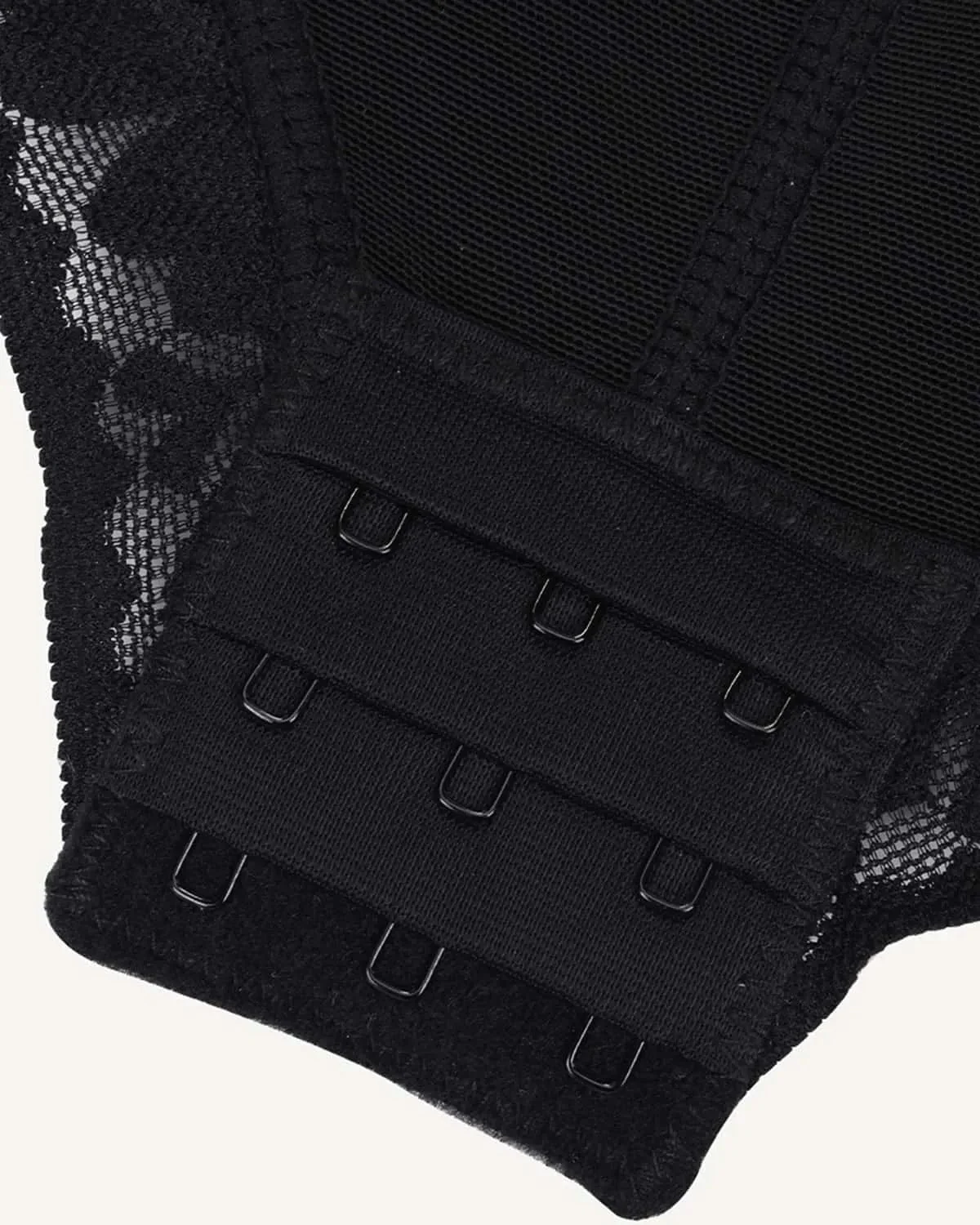 Bare Essentials™ AirSlim® Zipper Front Open Bust Brief Bodysuit - Image 6