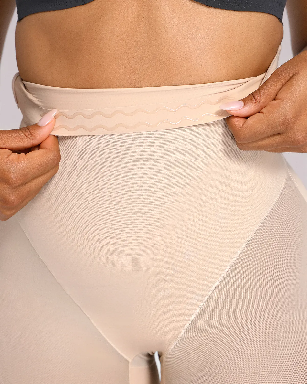 BOOT-YEAH™ MeshSmooth™ High-Waisted Mid Thigh Short - Image 7