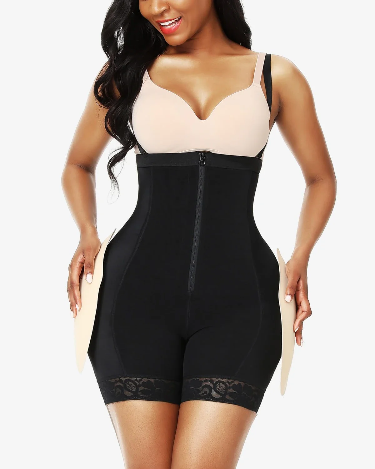 Bare Essentials™ AirSlim® Padded Butt Lifter Hip Enhancer Short - Image 5