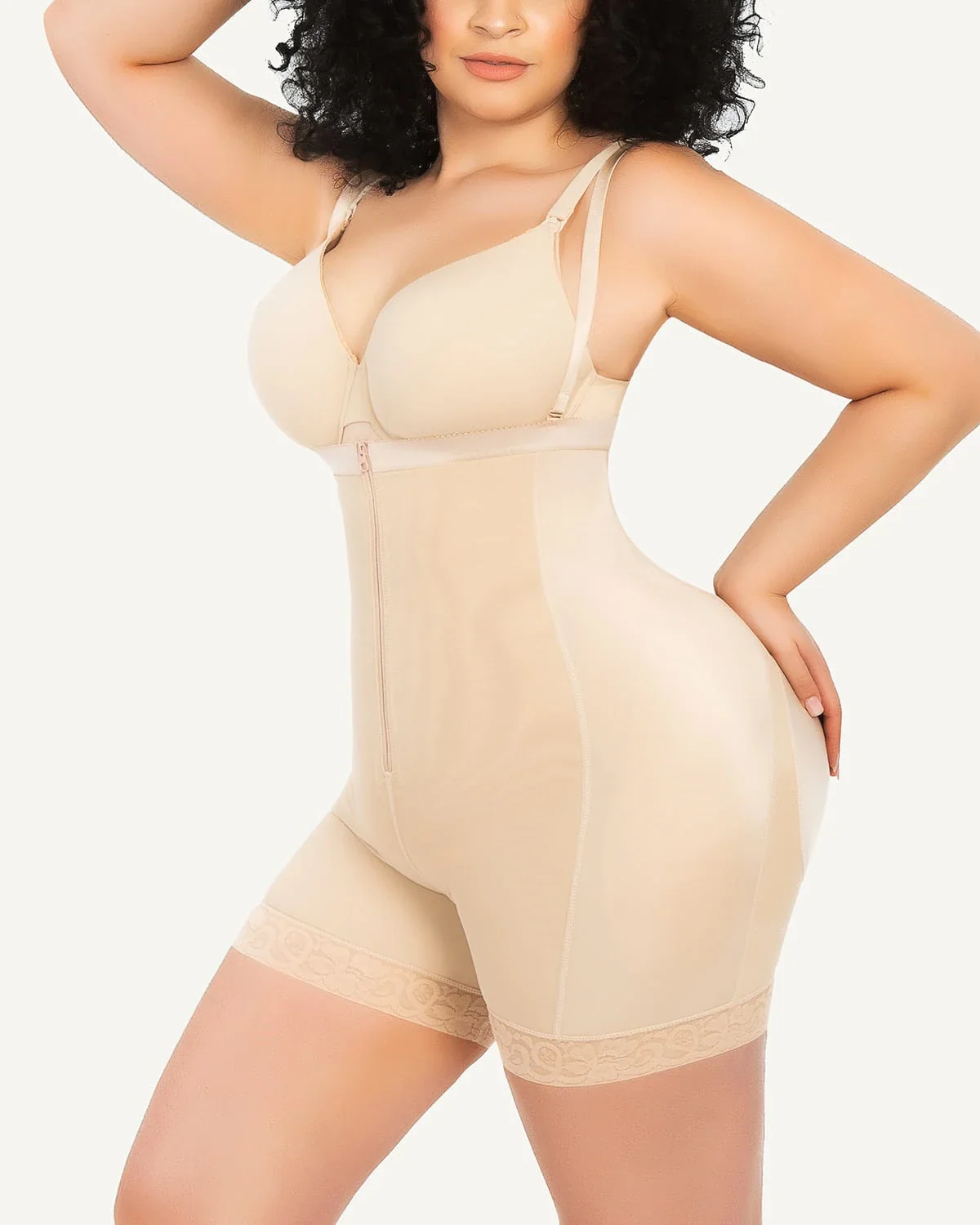 Bare Essentials™ AirSlim® Padded Butt Lifter Hip Enhancer Short - Image 7