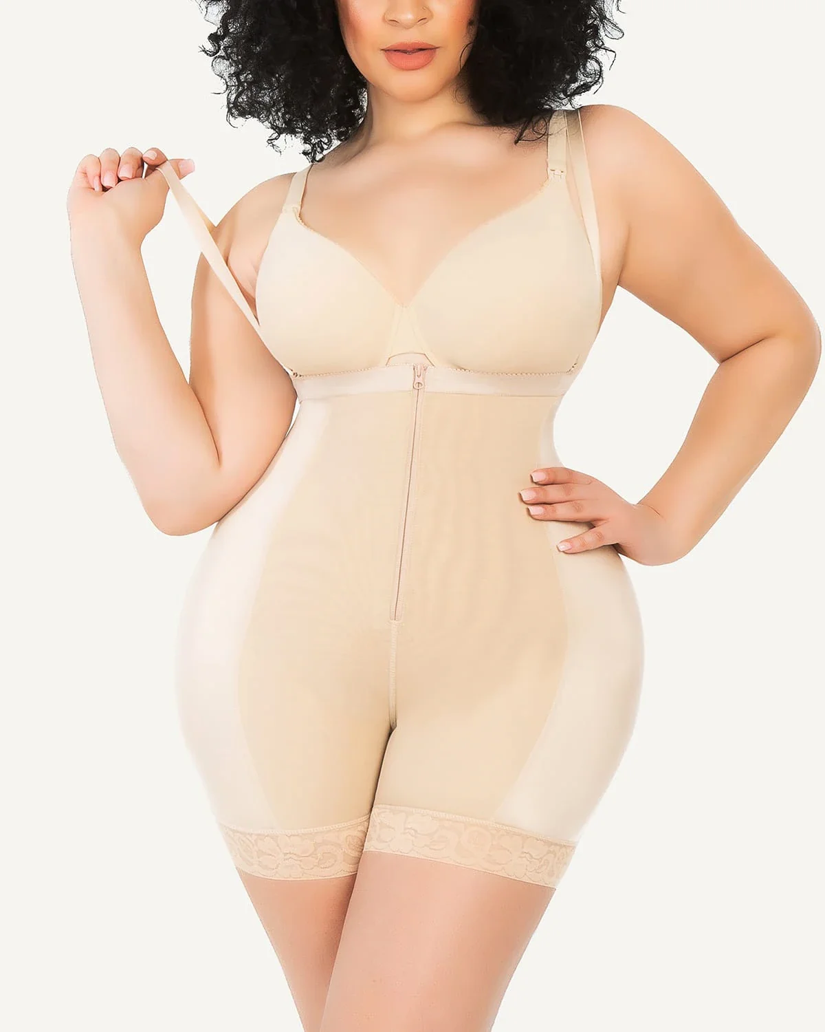 Bare Essentials™ AirSlim® Padded Butt Lifter Hip Enhancer Short - Image 9