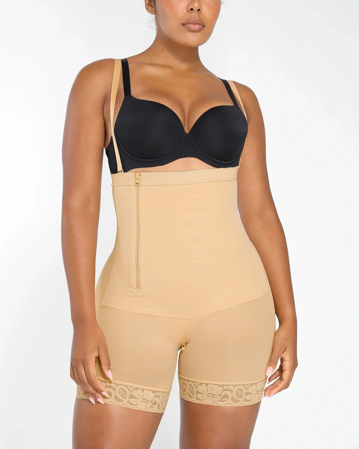 Bare Essentials™ AirSlim® Plus Curve Side Zipper Short - Image 11