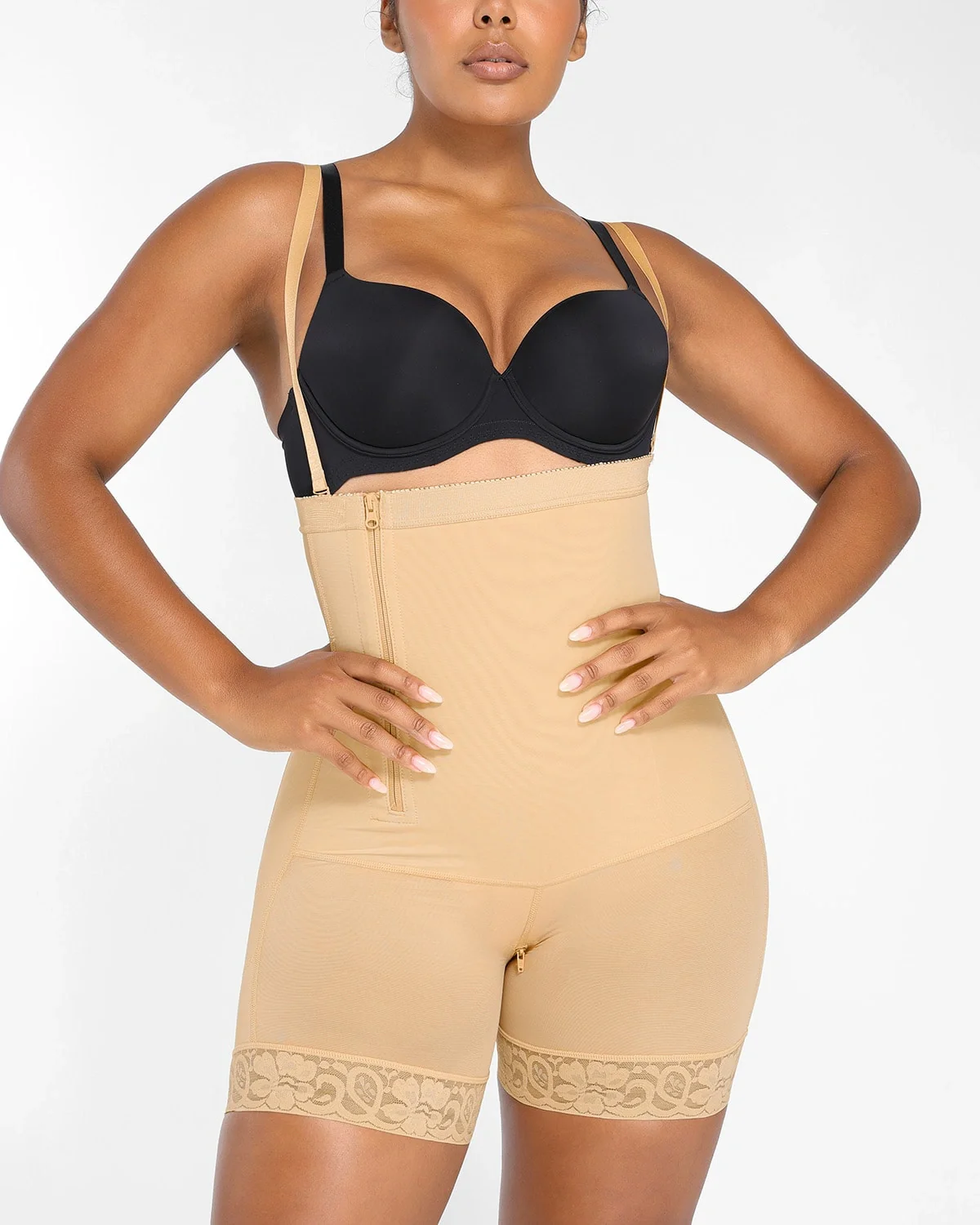 Bare Essentials™ AirSlim® Plus Curve Side Zipper Short - Image 14