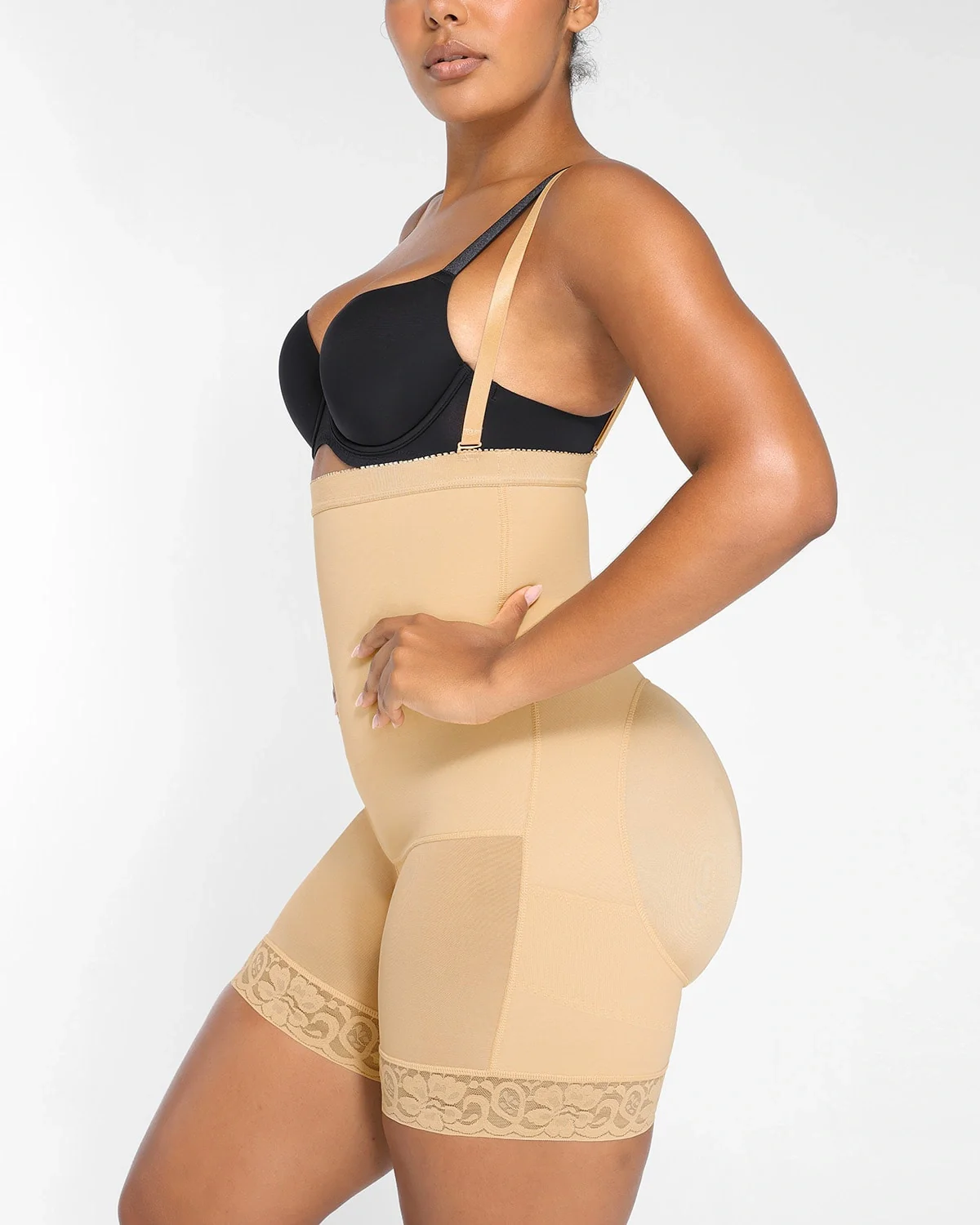 Bare Essentials™ AirSlim® Plus Curve Side Zipper Short - Image 16