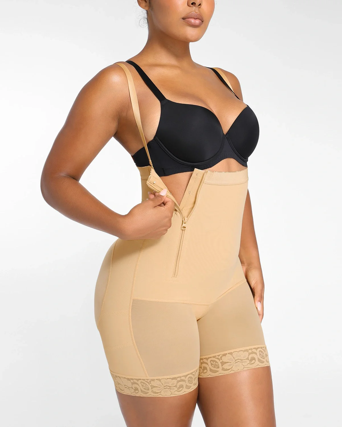 Bare Essentials™ AirSlim® Plus Curve Side Zipper Short - Image 17