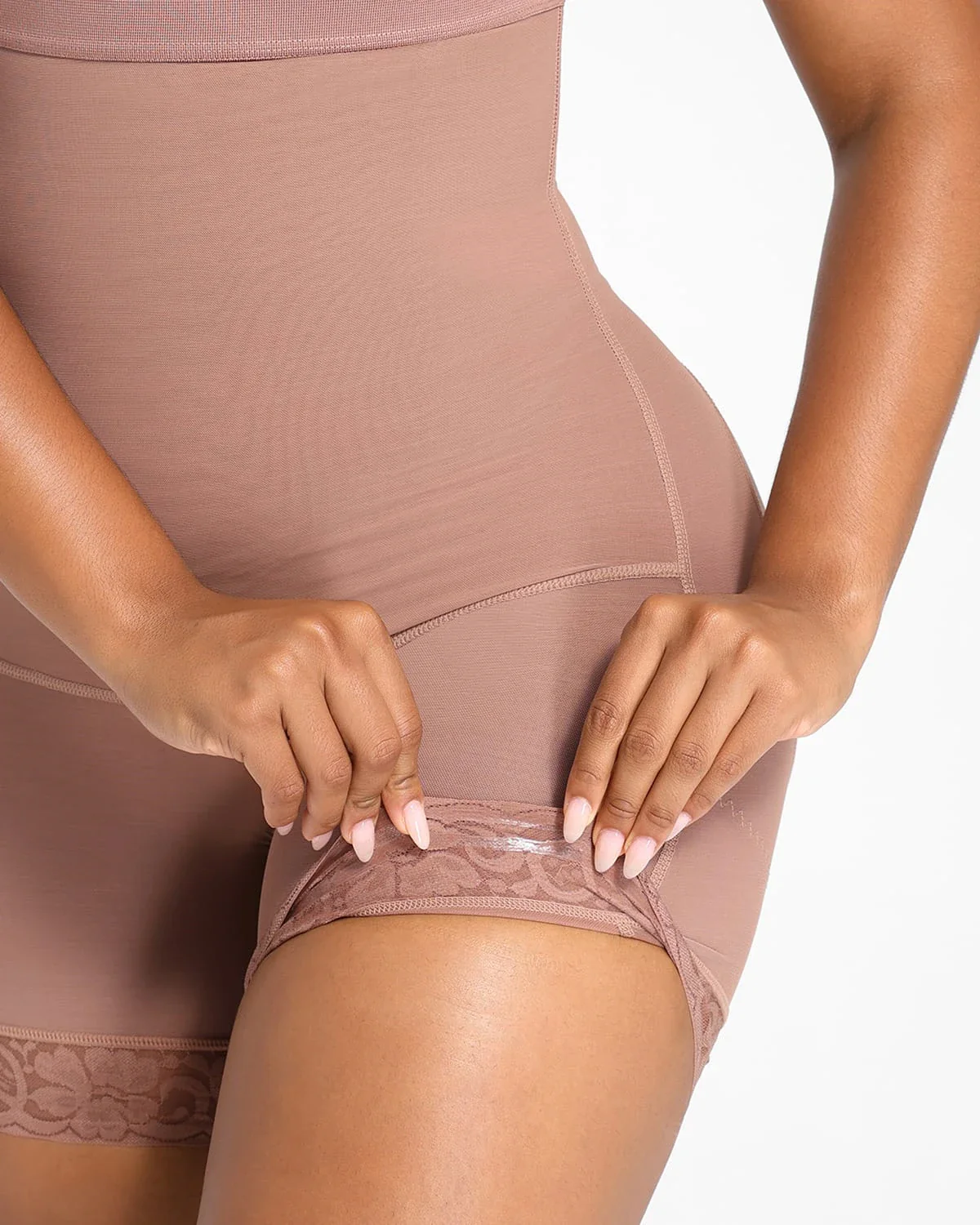 Bare Essentials™ AirSlim® Plus Curve Side Zipper Short - Image 23