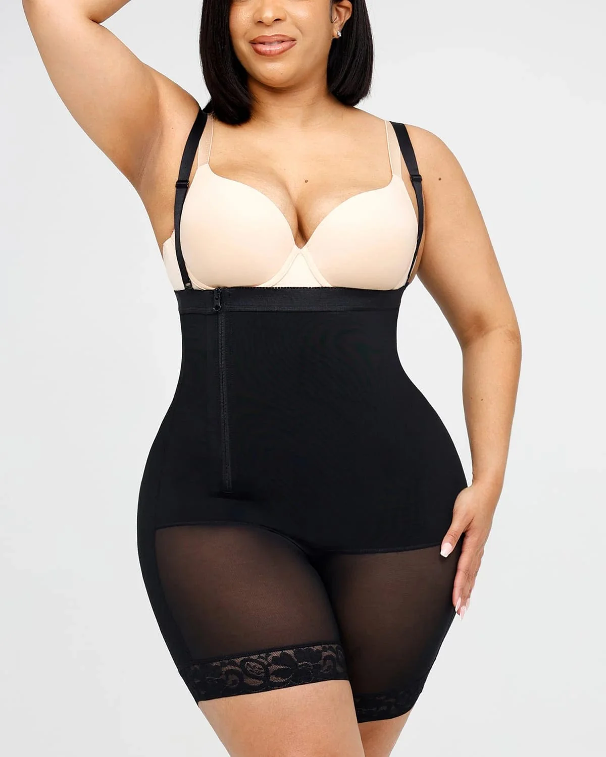 Bare Essentials™ AirSlim® Plus Curve Side Zipper Short - Image 3