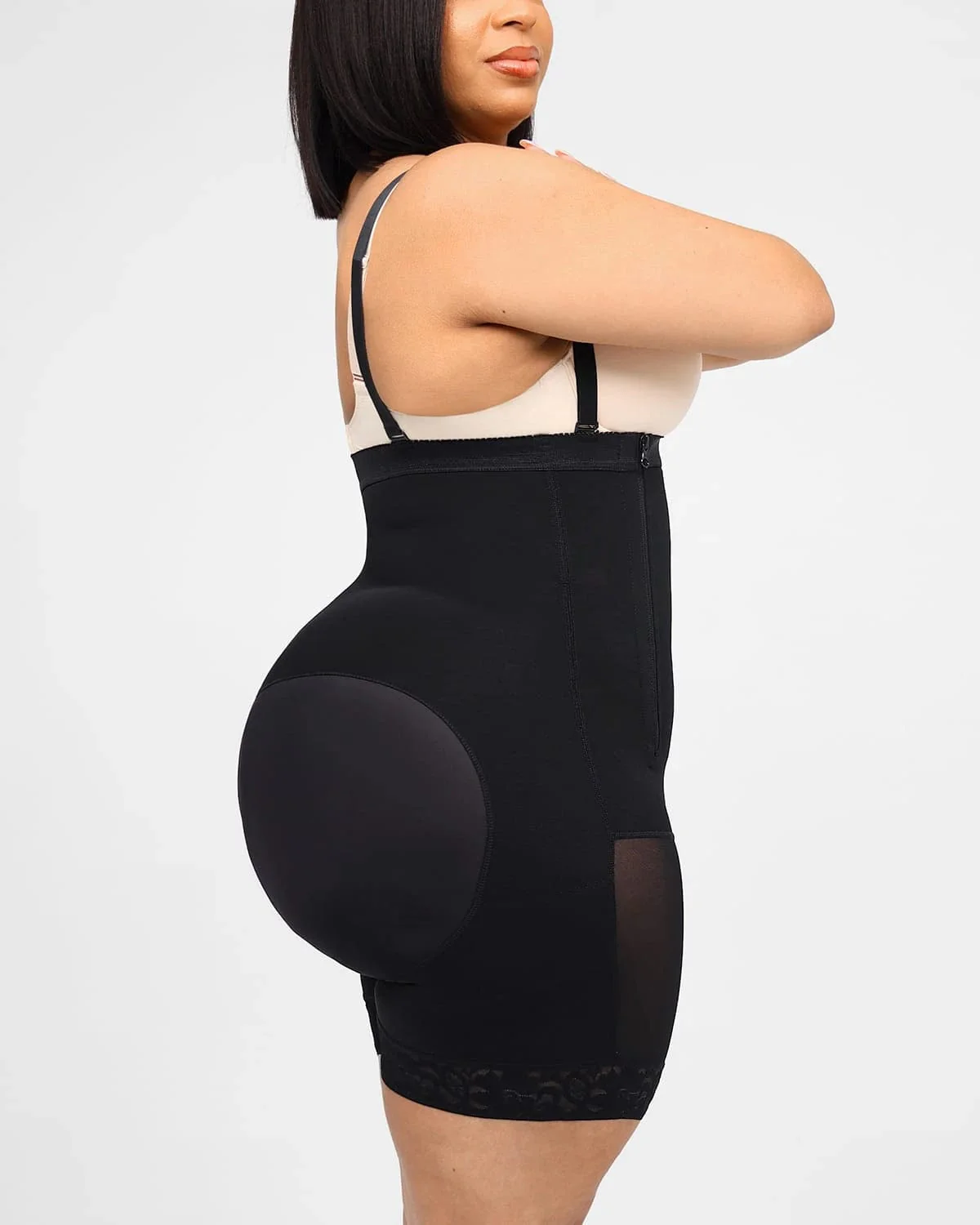 Bare Essentials™ AirSlim® Plus Curve Side Zipper Short - Image 4