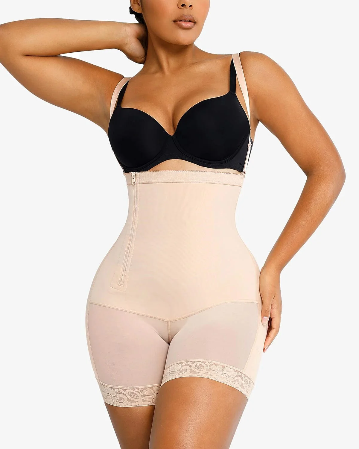 Bare Essentials™ AirSlim® Plus Curve Side Zipper Short - Image 7
