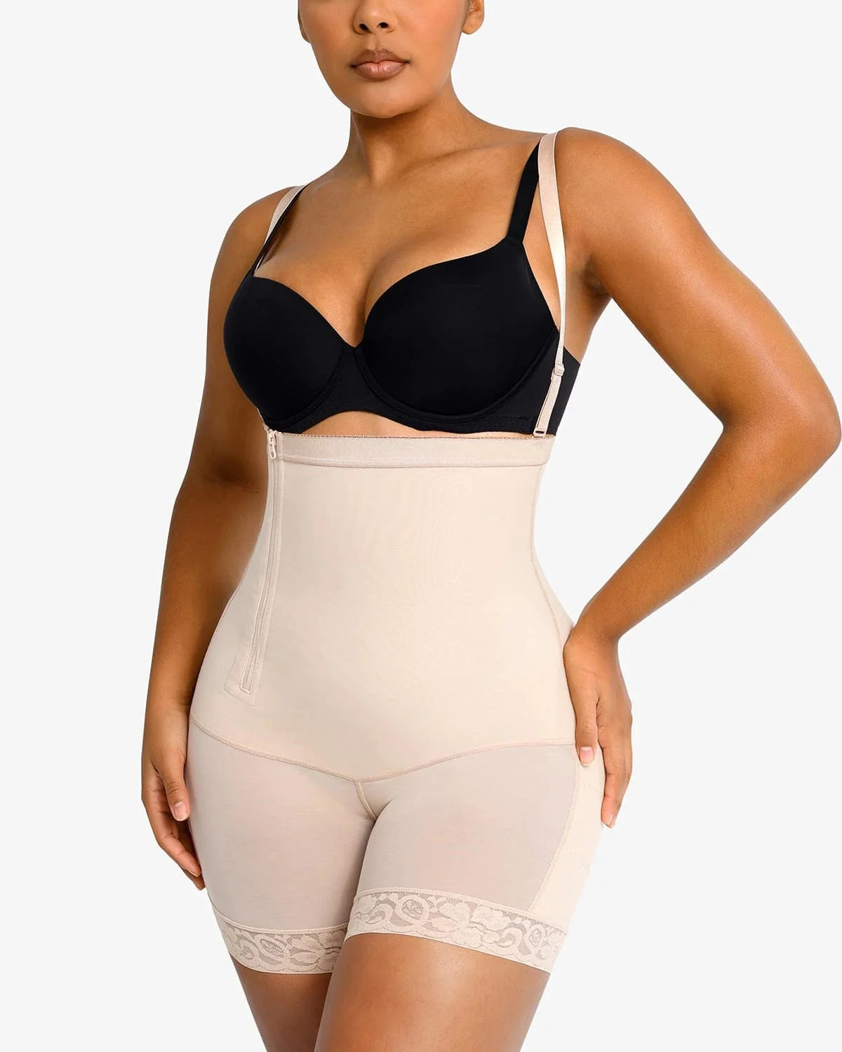 Bare Essentials™ AirSlim® Plus Curve Side Zipper Short - Image 9