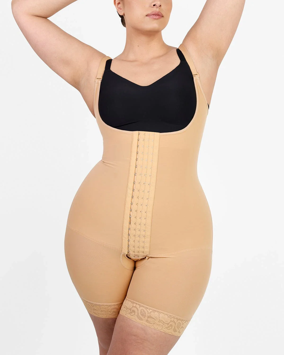 Smart Recovery™ AirSlim® Post Surgery Liposuction Compression Bodysuit - Image 3