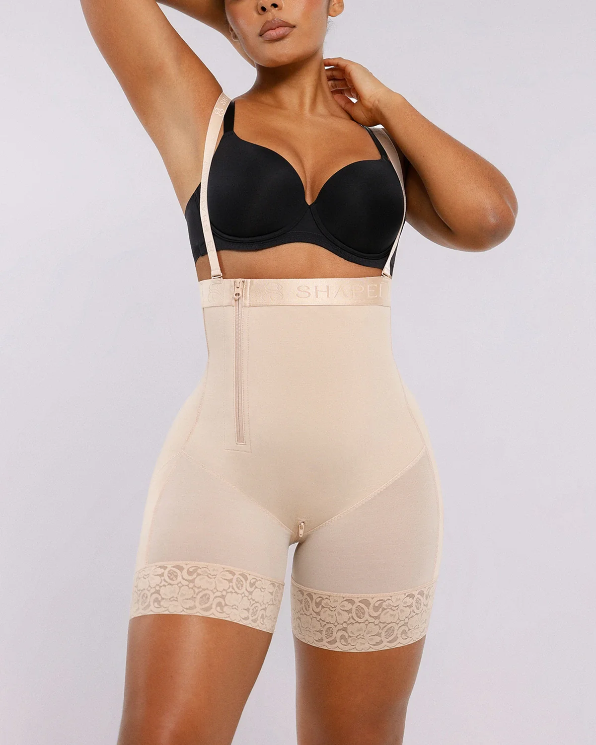 BOOT-YEAH™ AirSlim® Postpartum Side Zipper Support Short - Image 14